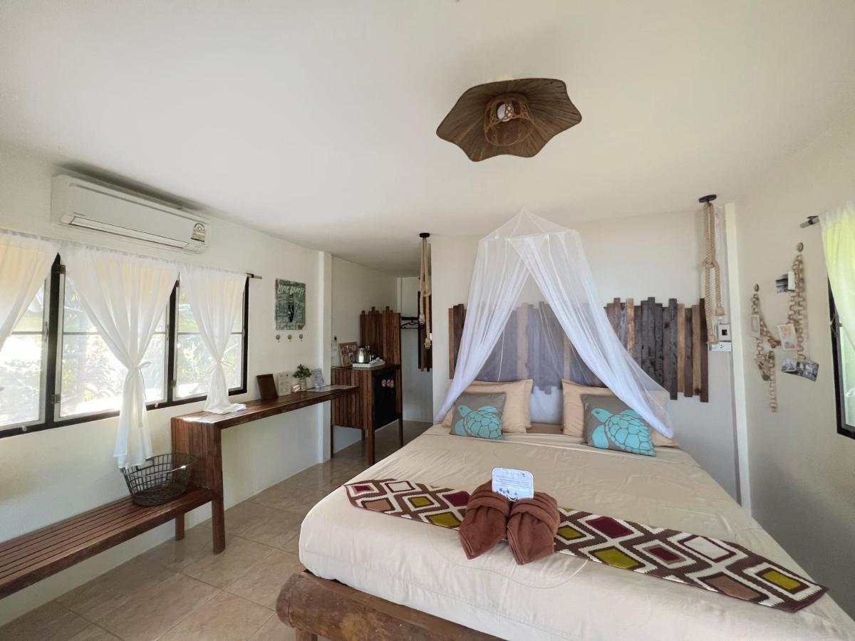 Hotel Ta-Lay Time Kohmak à Koh Mak Extérieur photo