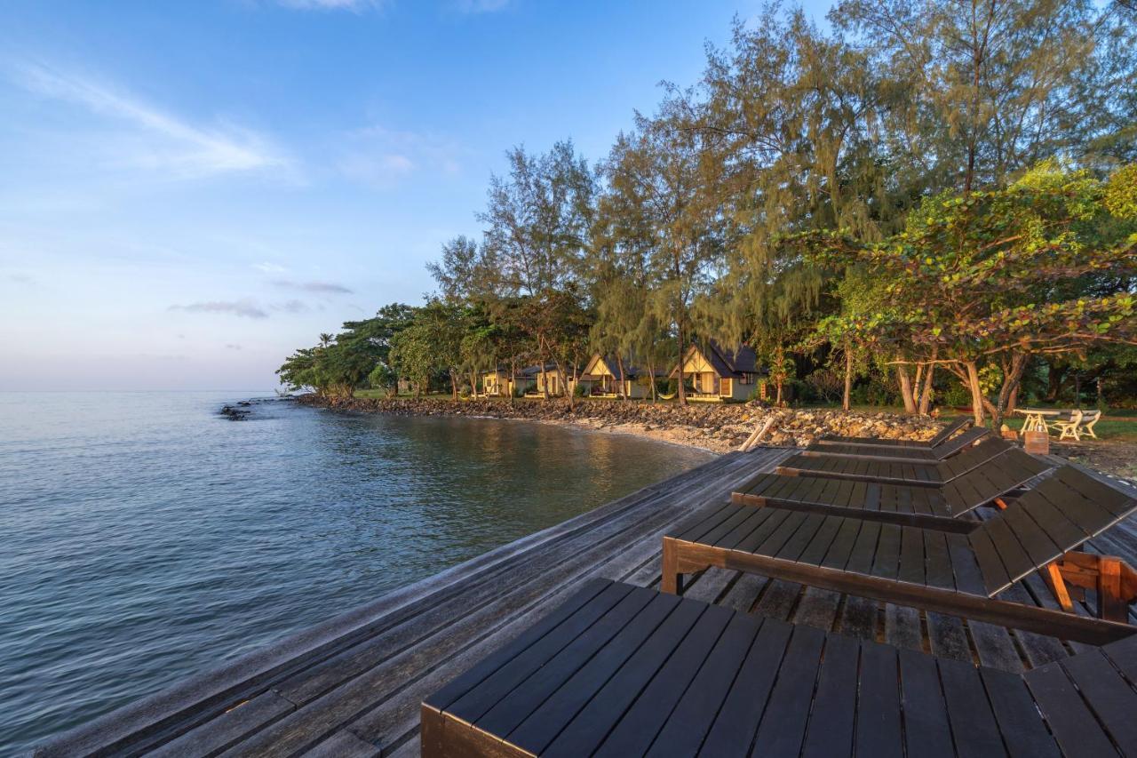 Hotel Ta-Lay Time Kohmak à Koh Mak Extérieur photo